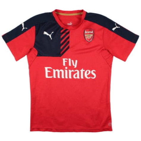 Arsenal 2015-16 Puma Training Shirt (M) (Fabregas 4) (Fair)