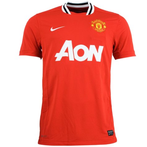 Manchester United 2011-12 Home Shirt (XL) (Clichy 22) (Excellent)