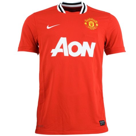 Manchester United 2011-12 Home Shirt (XL) (Nasri 8) (Excellent)