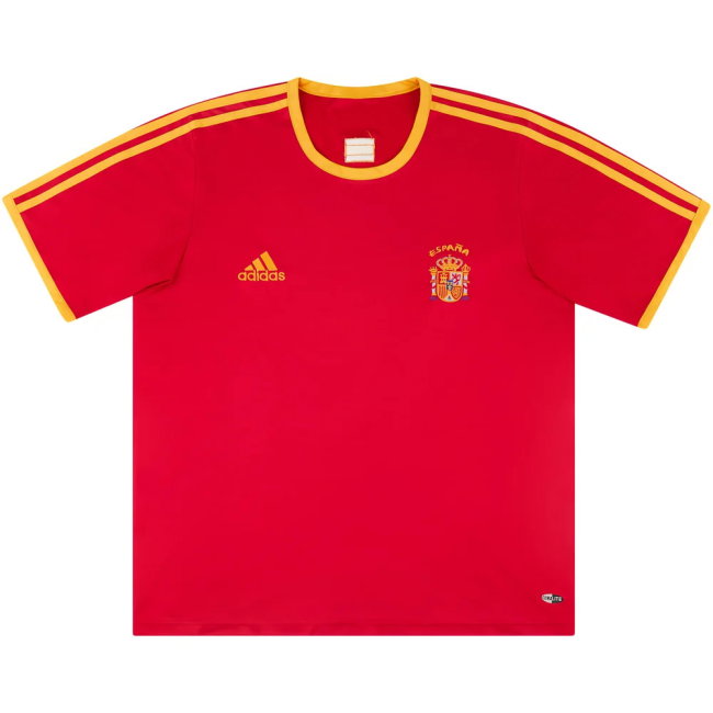 Spain 2006-07 Basic Home Shirt (S) (Excellent) (Xavi 8)