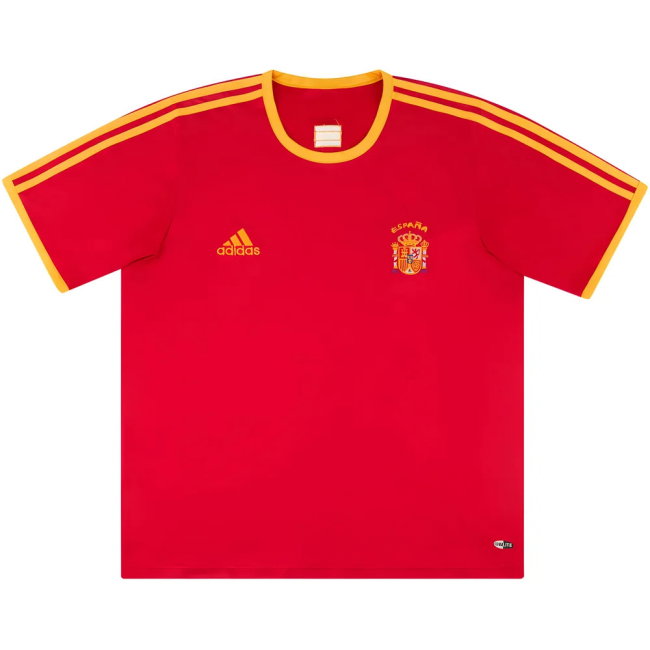 Spain 2006-07 Basic Home Shirt (S) (Excellent) (Xavi 8)