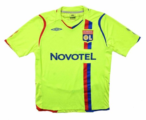 Olympique Lyon 2008-09 Third Shirt (S) (Boumsong 4) (Fair)