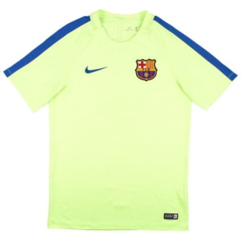 Barcelona 2016-17 Nike Training Shirt (S) (Deco 20) (Good)