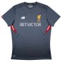 Liverpool 2017-18 New Balance Training Shirt (L) (Origi 27) (Excellent)