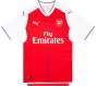 Arsenal 2016-17 Home Shirt (L) (Vieira 4) (Excellent)