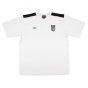 England 1999-2001 Umbro Training Shirt (L) (Beckham 7) (Excellent)
