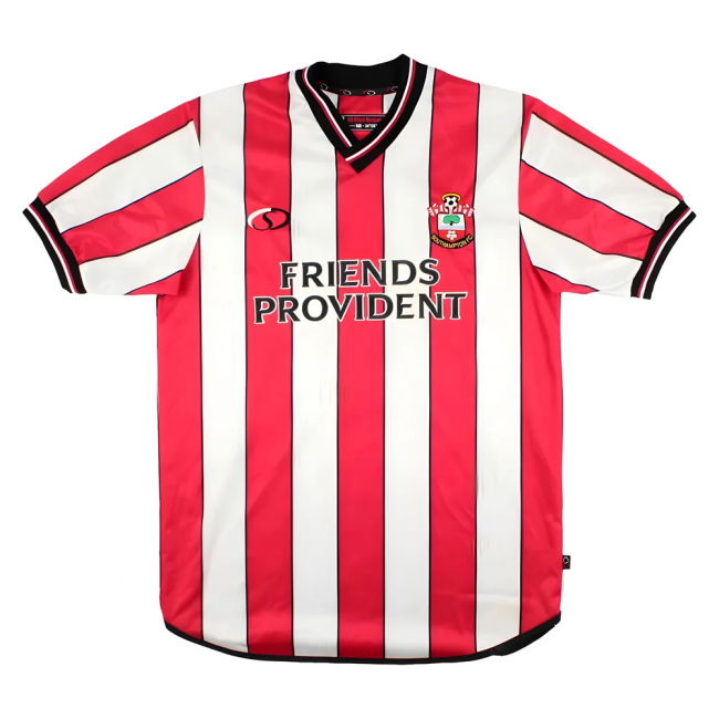 Southampton 2002-03 Home Shirt (Svensson #12) (S) (Good)