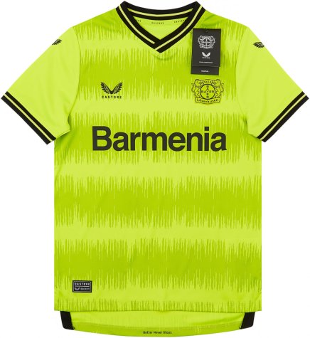 Bayer Leverkusen 2022-23 GK Home Shirt (M) (TAH 4) (BNWT)