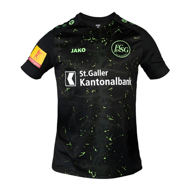 Saint Gallen 2021-22 Away Shirt (S) (Very Good)