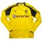 Borussia Dortmund 2016-17 Long Sleeve European Home Shirt (L) (Bellingham 22) (Excellent)
