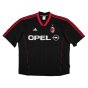 AC Milan 2000-01 Adidas Training Shirt (XL) (Ba 33) (Good)