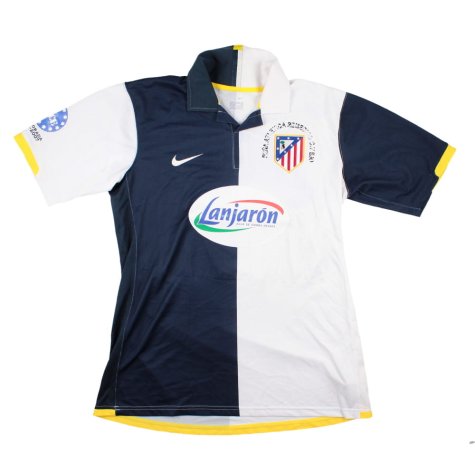 Atletico Madrid 2006-07 Away Shirt (Lanjaron Sponsor) (L) (F Torres 9) (Good)