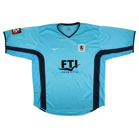 1860 Munich 2001-02 Home Shirt (L) (Bierofka #28) (Very Good)