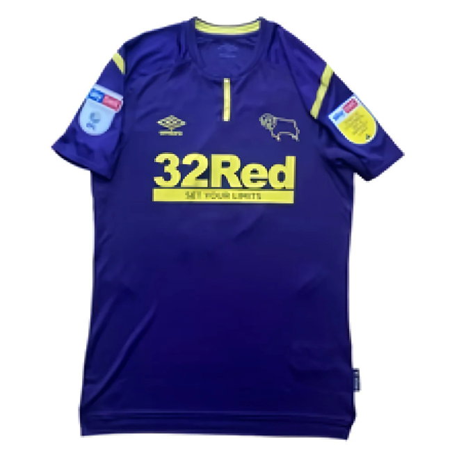 Derby County 2021-22 Third Shirt (L) (Excellent) (Wright 5)