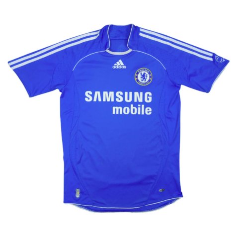 Chelsea 2006-08 Home Shirt (L) (Carvalho 6) (Very Good)
