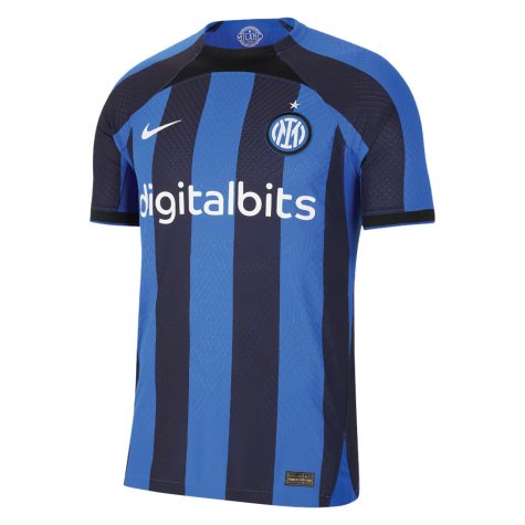 Inter Milan 2022-23 Home Shirt (XL) Barella #23 (Excellent)