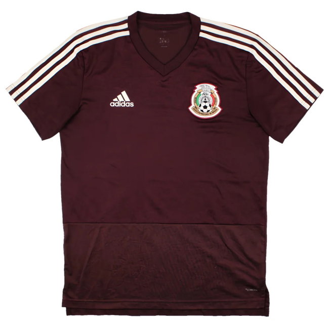 Mexico 2018-19 Adidas Training Shirt (S) (G Dos Santos 10) (Excellent)
