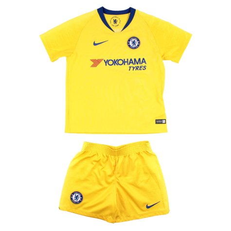 Chelsea 2018-19 Away Mini Kit (4-5y) (Rudiger 2) (Very Good)
