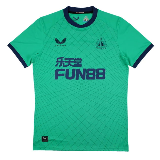 Newcastle United 2021-22 GK Third Shirt (M) (Mint) (Gillespie 29)