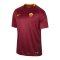 Roma 2016-17 Home Shirt (SB) Fazio #20 (Mint)