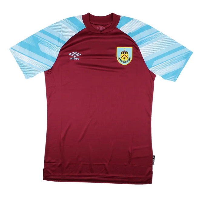 Burnley 2021-22 Home Shirt (Sponsorless) (S) (BRADY 12) (Mint)