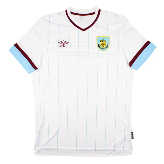 Burnley 2021-22 Away Shirt (Sponsorless) (S) (Mint) (MEE 6)