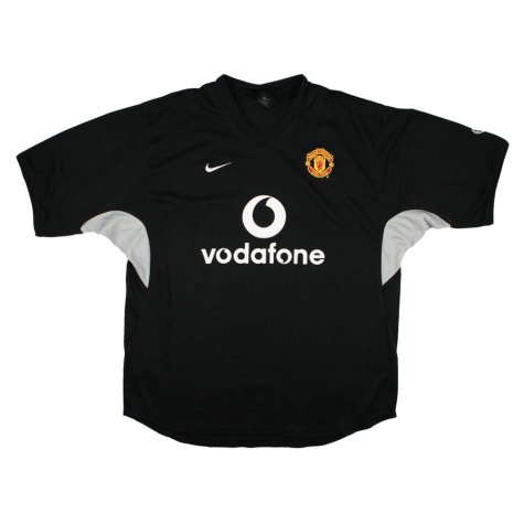 Manchester United 2002-03 Nike Training Shirt (L) (Ferdinand 6) (Good)
