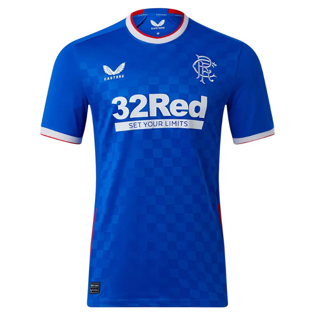 Rangers 2022-23 Home Shirt (M) (Mint) (HAGI 7)