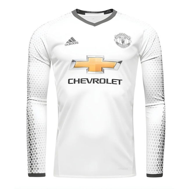 Manchester United 2016-17 Long Sleeve Third Shirt (SB) Pogba #6 (BNWT)