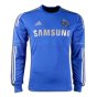 Chelsea 2012-13 Long Sleeve Home Shirt (9-10y) Torres #9 (Mint)