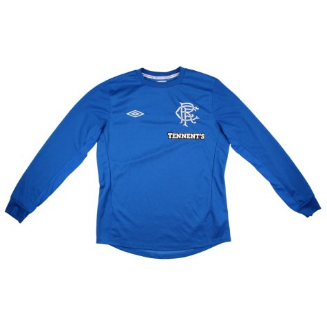Rangers 2012-13 Long Sleeve Home Shirt (S) (GATTUSO 18) (Excellent)