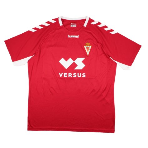 Real Murcia 2019-20 Home Shirt (2XL) V.Meseguer #20 (Mint)