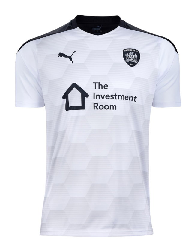Barnsley 2020-21 Away Shirt (S) (Mint) (Chaplin 11)
