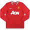 Manchester United 2011-12 Home Long Sleeve Shirt (M) Rooney #10 (Excellent)