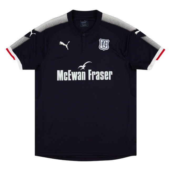 Dundee 2017-18 Home Shirt (M) (Excellent) (Kamara 8)