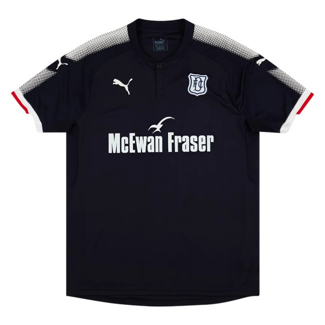Dundee 2017-18 Home Shirt (M) (Excellent) (Kamara 8)