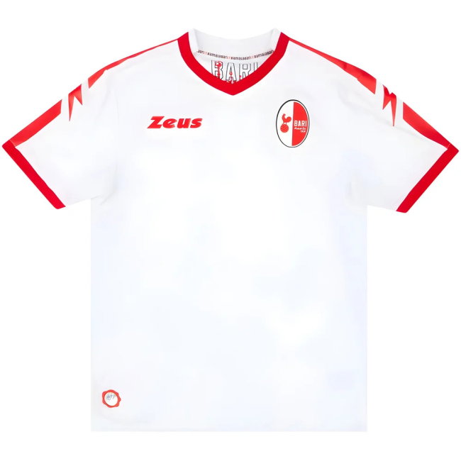 Bari 2017-18 Home Shirt (Sponsorless) (S) (Very Good)