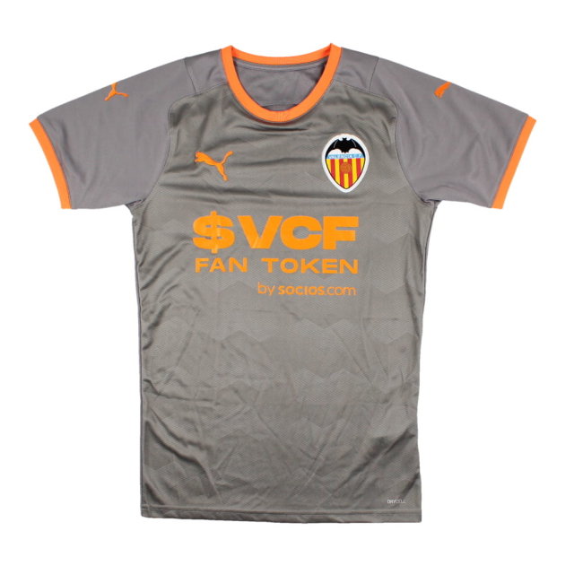 Valencia 2021-22 Fourth Shirt (XL) (Mint) (KANG IN 20)