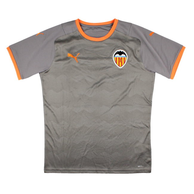 Valencia 2021-22 Fourth Shirt (Sponsorless) (M) (Mint) (CHERYSHEV 17)