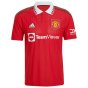 Manchester United 2022-23 Home Shirt (XL) B. Fernandes #8 (Excellent)