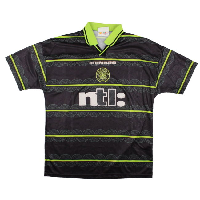 Celtic 1999-2000 Away Shirt (L) (Excellent) (Tebily 16)