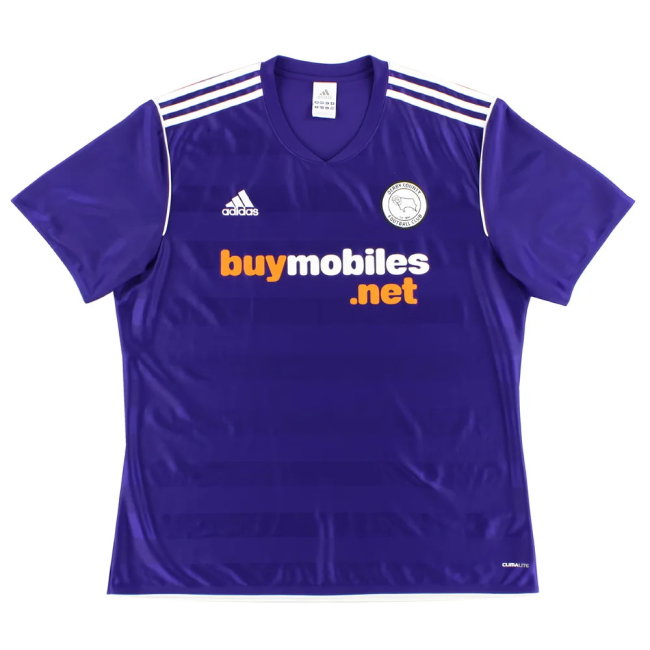 Derby County 2011-12 Away Shirt (S) (Very Good) (Bryson 4)