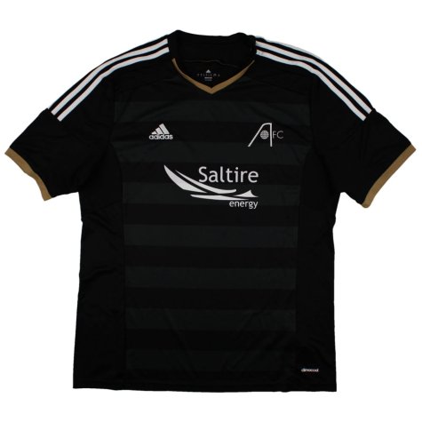 Aberdeen 2014-15 Away Shirt (XL) (Anderson 4) (Excellent)