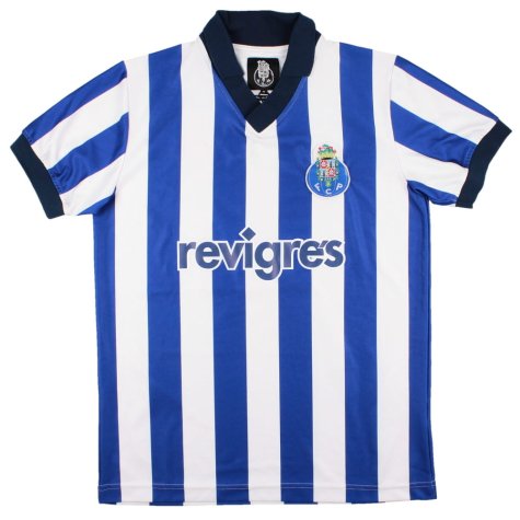 Porto 2002-03 Retro Reproduction Home Shirt (M) Contreras #15 (Good)