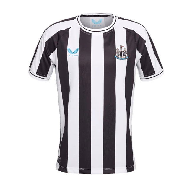 Newcastle United 2022-23 Home Shirt (Sponsorless) (L) (Excellent) (LEWIS 15)