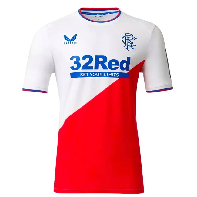 Rangers 2022-23 Away Shirt (M) (Your Name 10) (Mint)