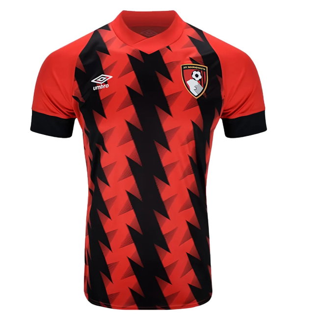 Bournemouth 2022-23 Home Shirt (Sponsorless) (L) (BROOKS 7) (Excellent)