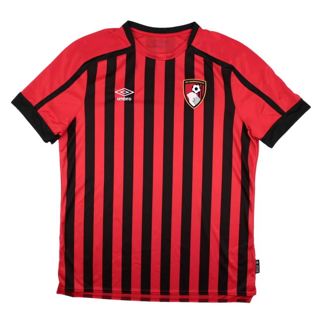 Bourenmouth 2021-22 Home Shirt (Sponsorless) (S) (Mint) (Lowe 18)