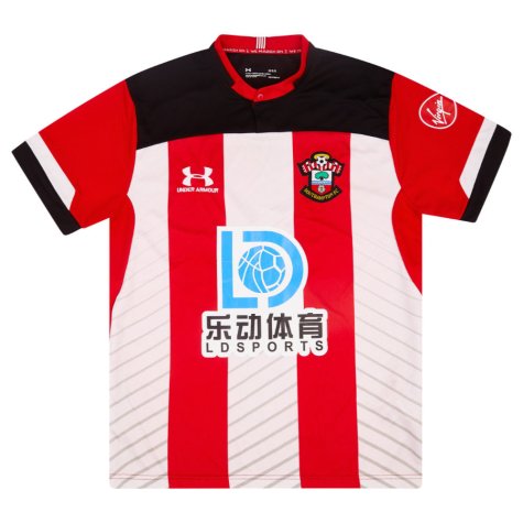 Southampton 2019-20 Home Shirt (L) Ings #9 (BNWT)