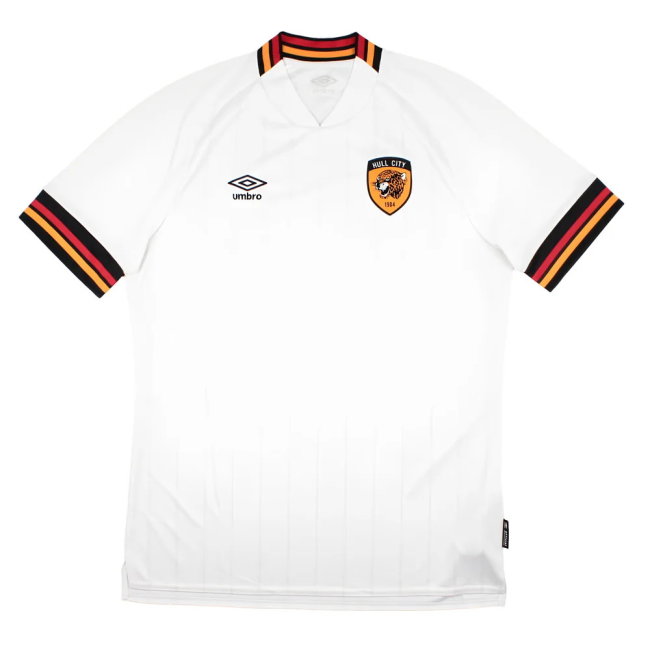 Hull City 2022-23 Away Shirt (Sponsorless) (XL) (SINIK 11) (Excellent)